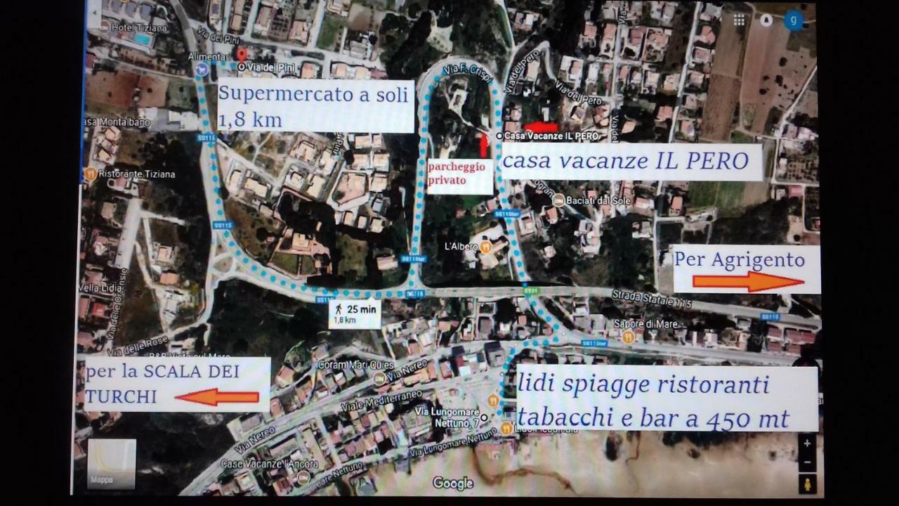 La Scala Del Sole Villa Porto Empedocle Dış mekan fotoğraf